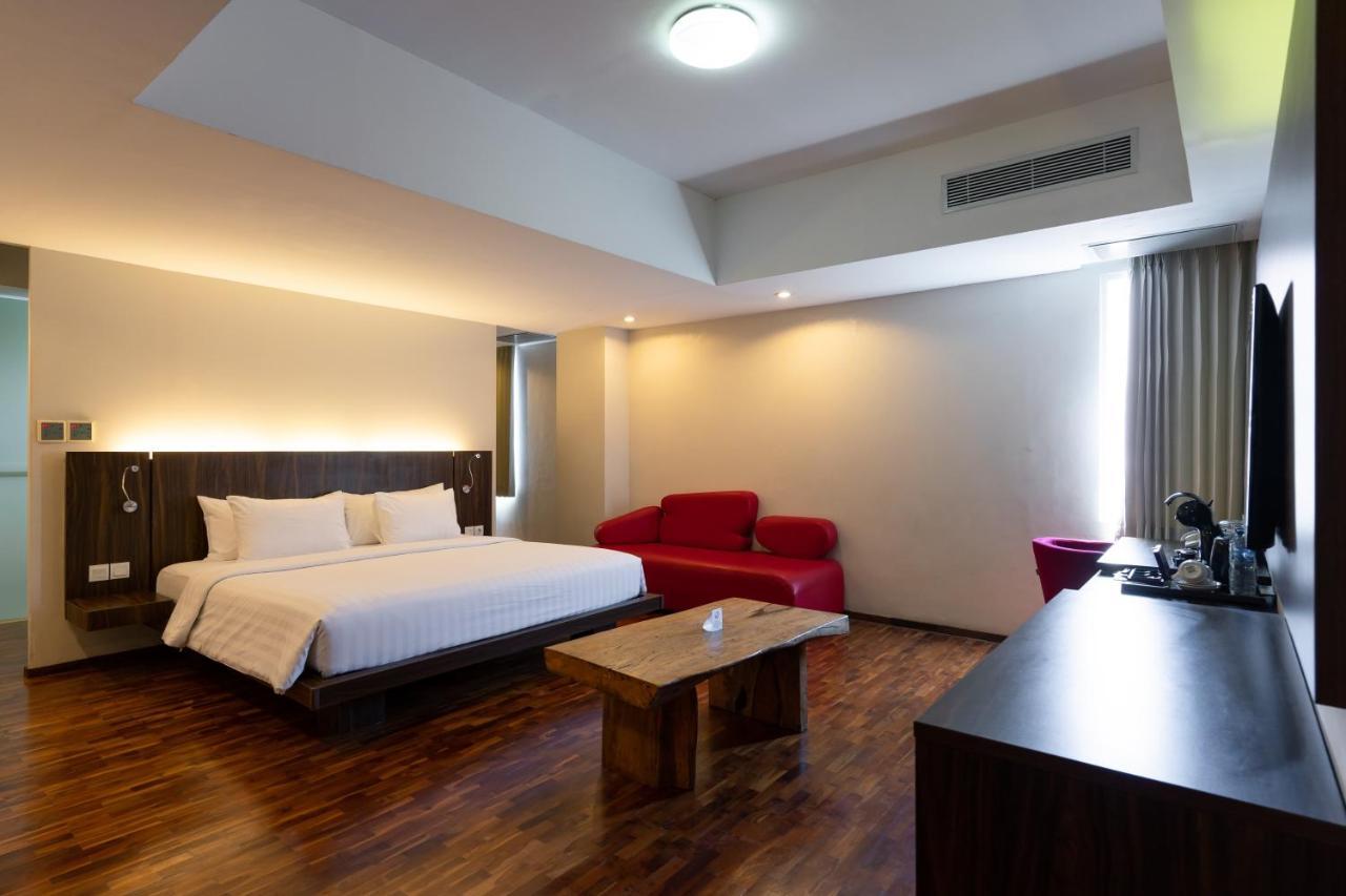 The Bene Hotel Kuta Lombok Εξωτερικό φωτογραφία