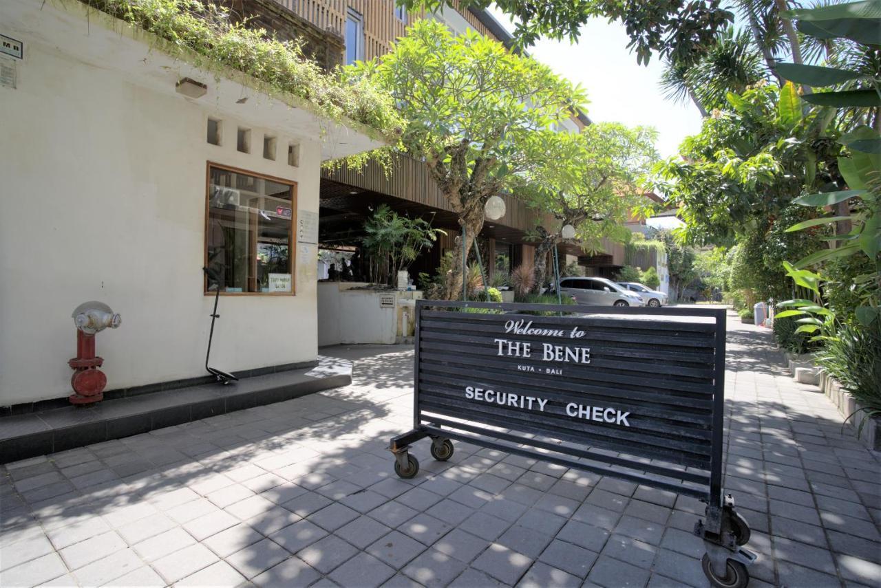 The Bene Hotel Kuta Lombok Εξωτερικό φωτογραφία