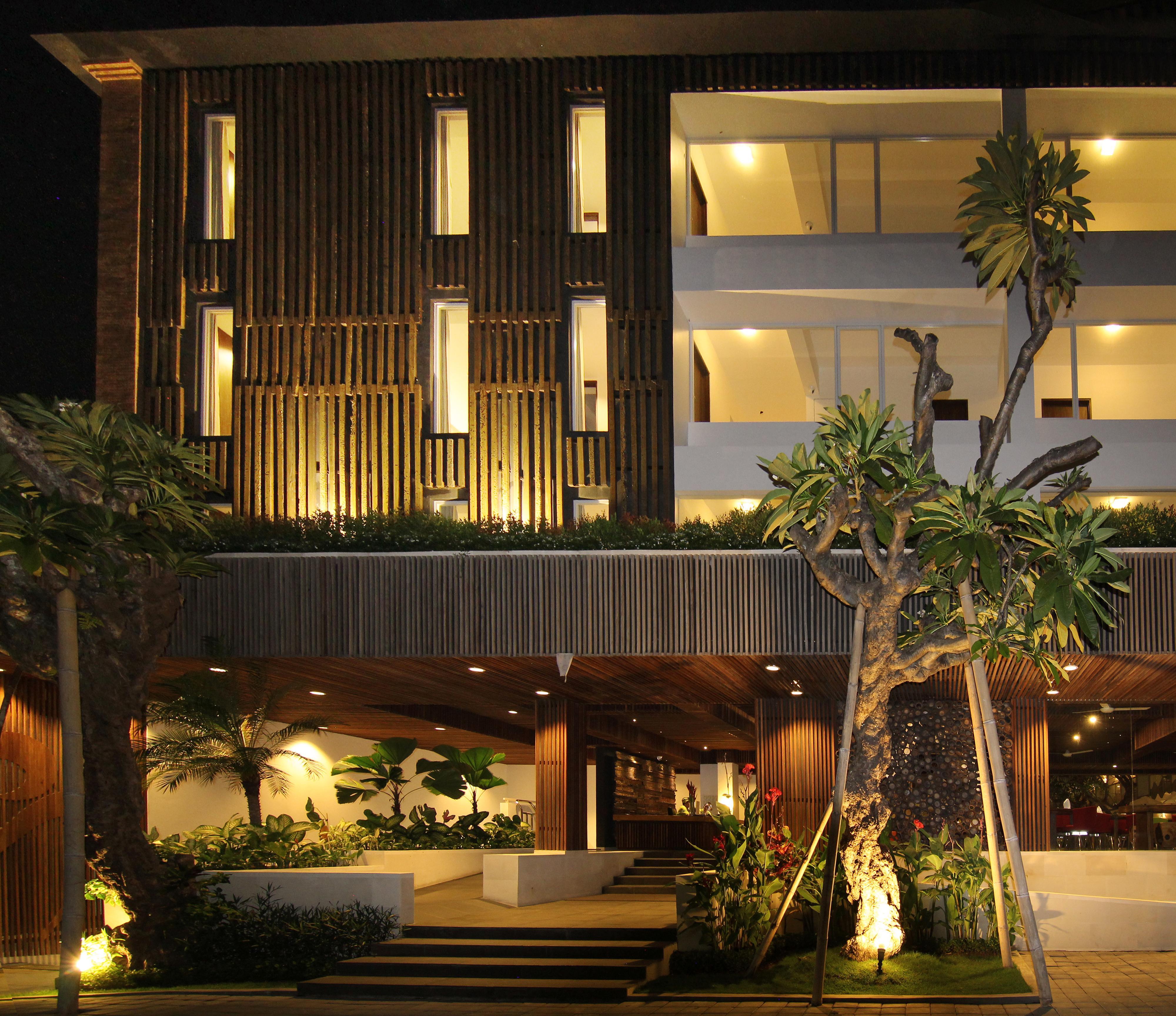 The Bene Hotel Kuta Lombok Εξωτερικό φωτογραφία