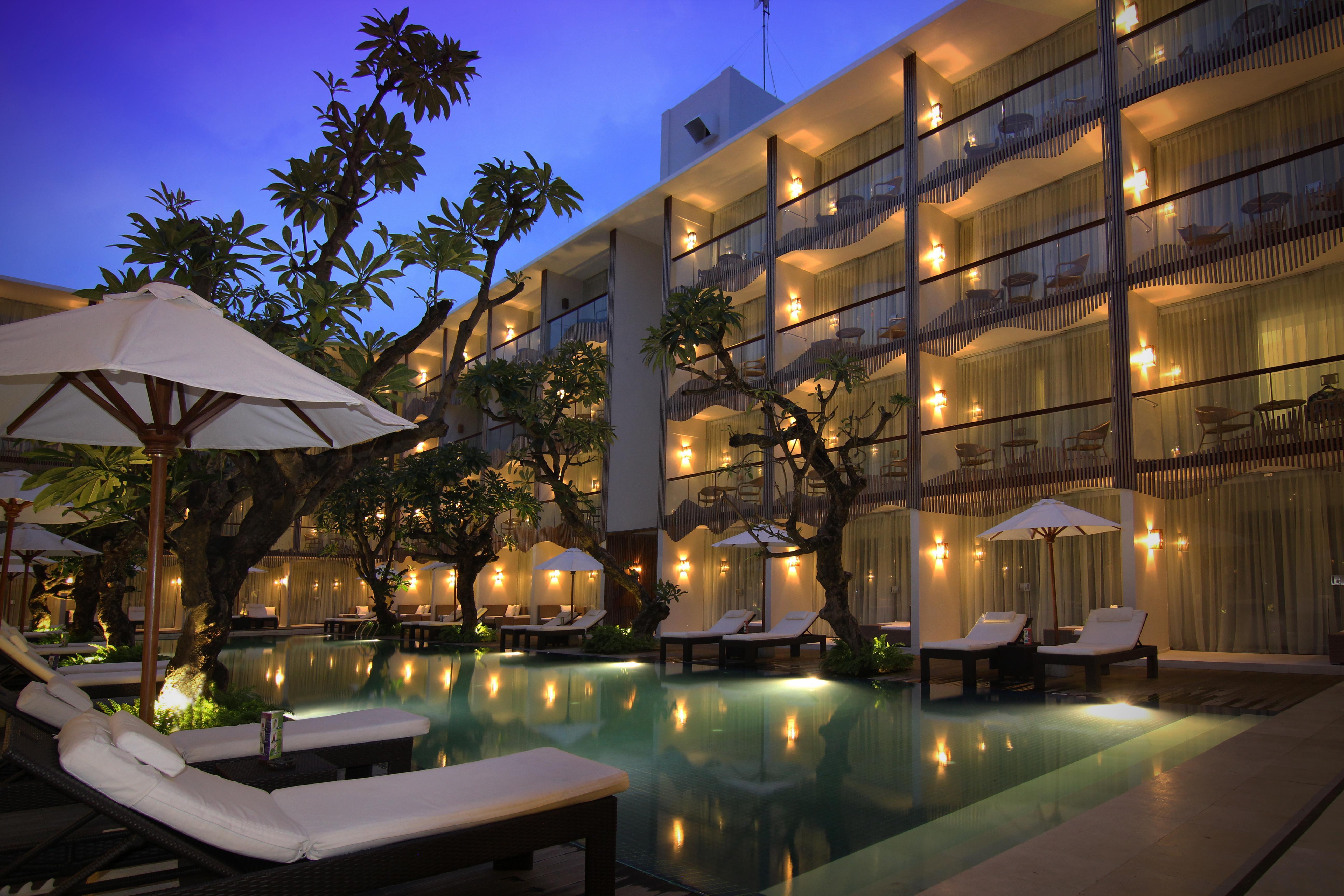The Bene Hotel Kuta Lombok Εξωτερικό φωτογραφία