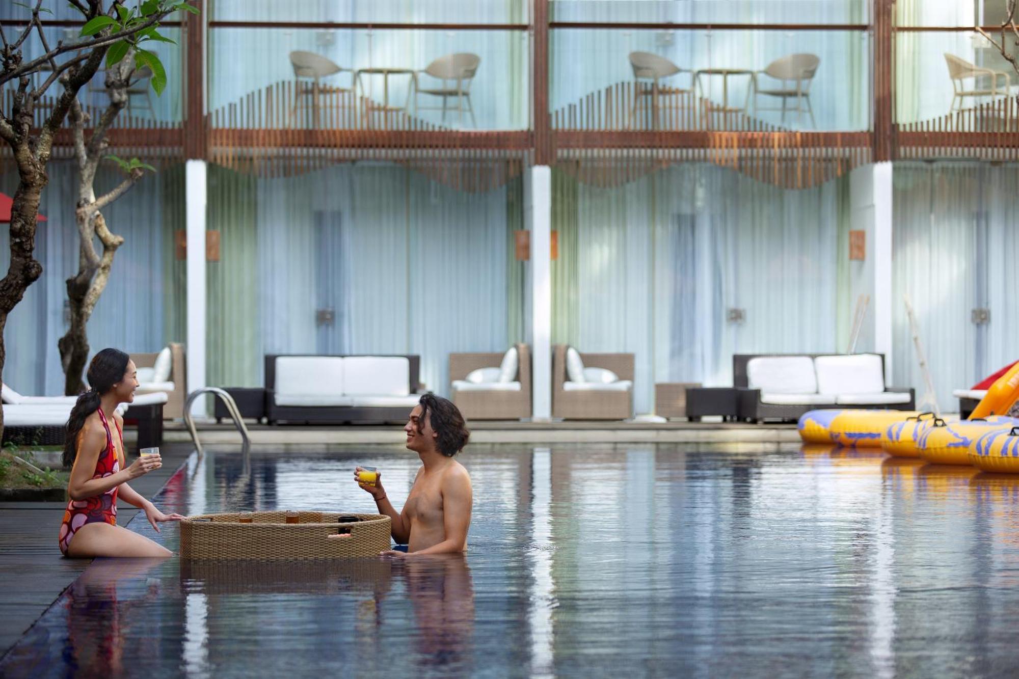 The Bene Hotel Kuta Lombok Εξωτερικό φωτογραφία