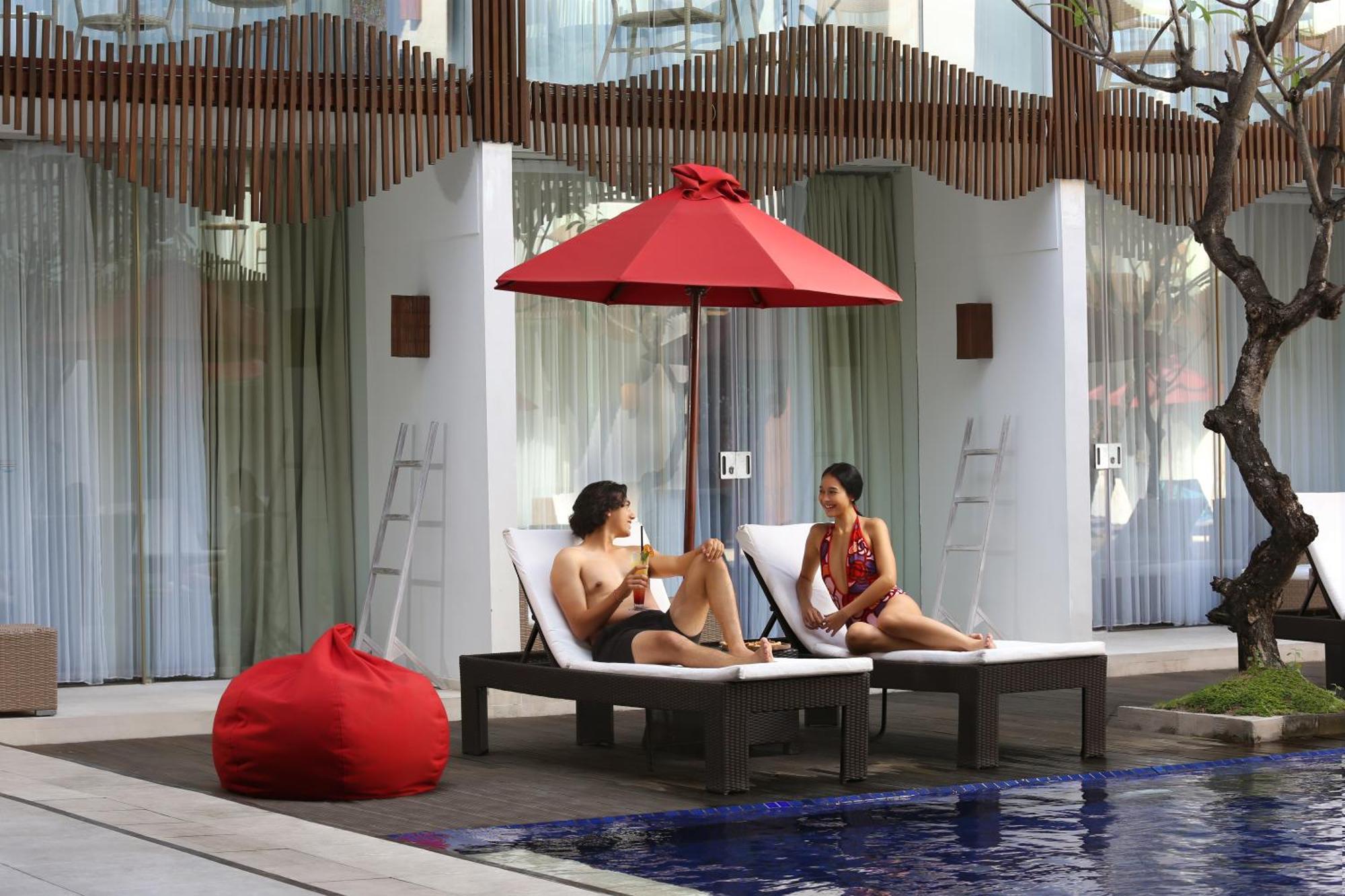 The Bene Hotel Kuta Lombok Εξωτερικό φωτογραφία
