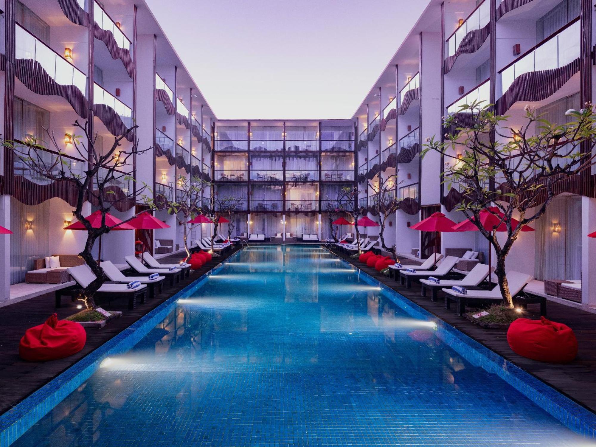 The Bene Hotel Kuta Lombok Εξωτερικό φωτογραφία