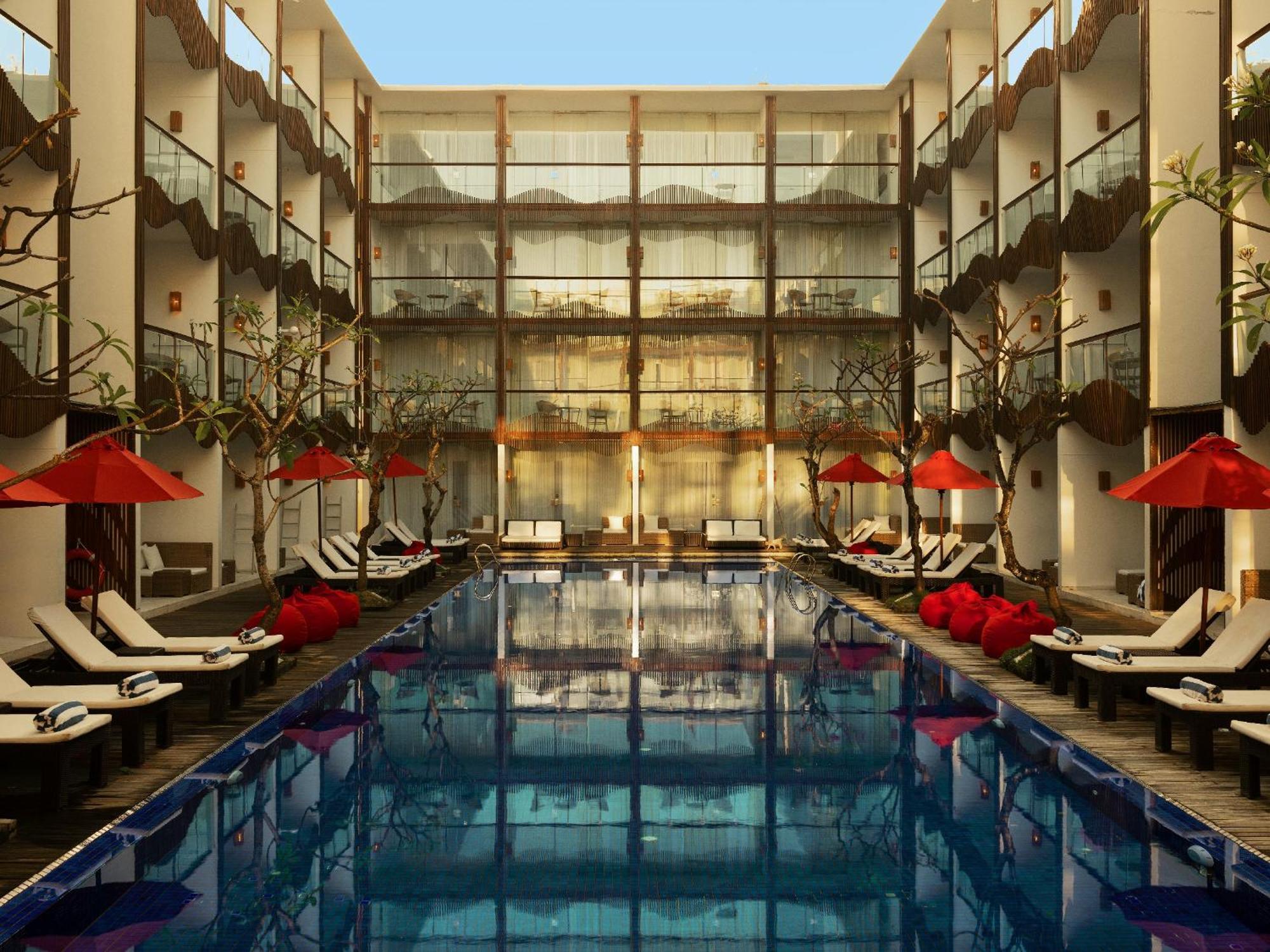 The Bene Hotel Kuta Lombok Εξωτερικό φωτογραφία